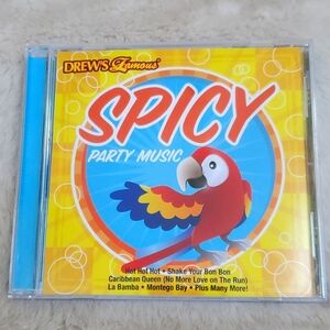 CD, Spicy Party Music